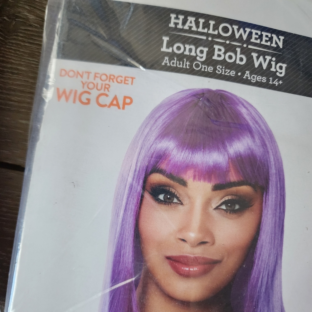 Colored wigs - Picture 8 of 13